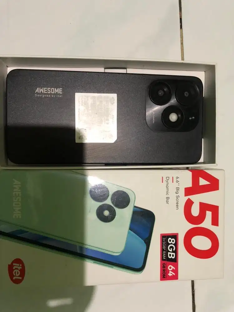 itel A50 ram 8 / 64