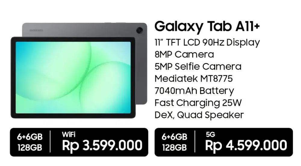 SAMSUNG GALAXY TAB A11+