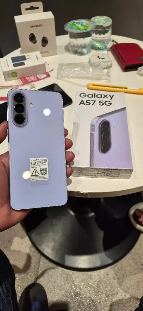 SAMSUNG A57 CICILAN CUKUP KTP