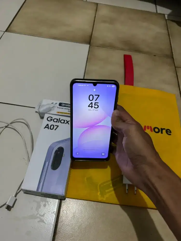 Hp samsung a07 128gb