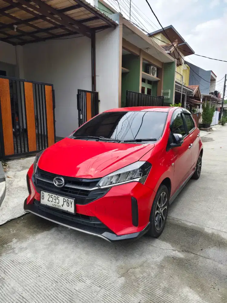 Daihatsu Sirion 2022 Tangan Pertama