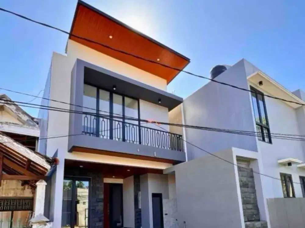 Baru Gress‼️Jual Rumah di Manyar Surabaya