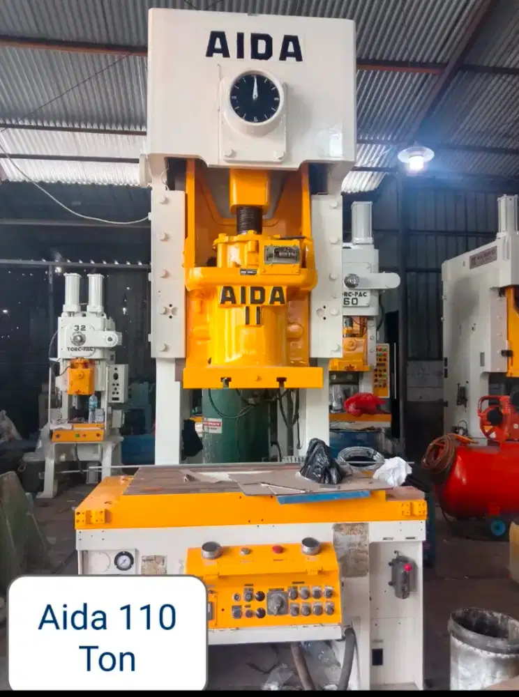 Dijual mesin press/pond 110 ton made in japan