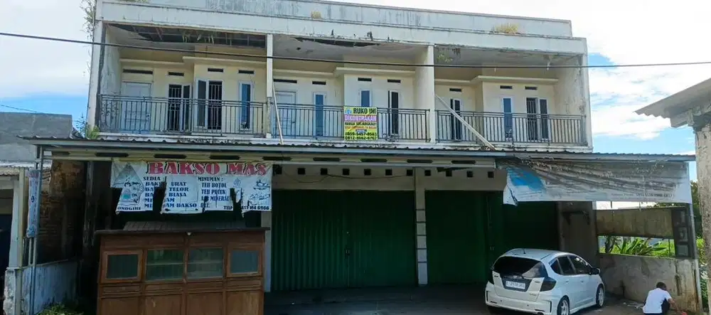 Dijual RUKO 3 unit, SHM, dekat dengan stasiun kreta daru