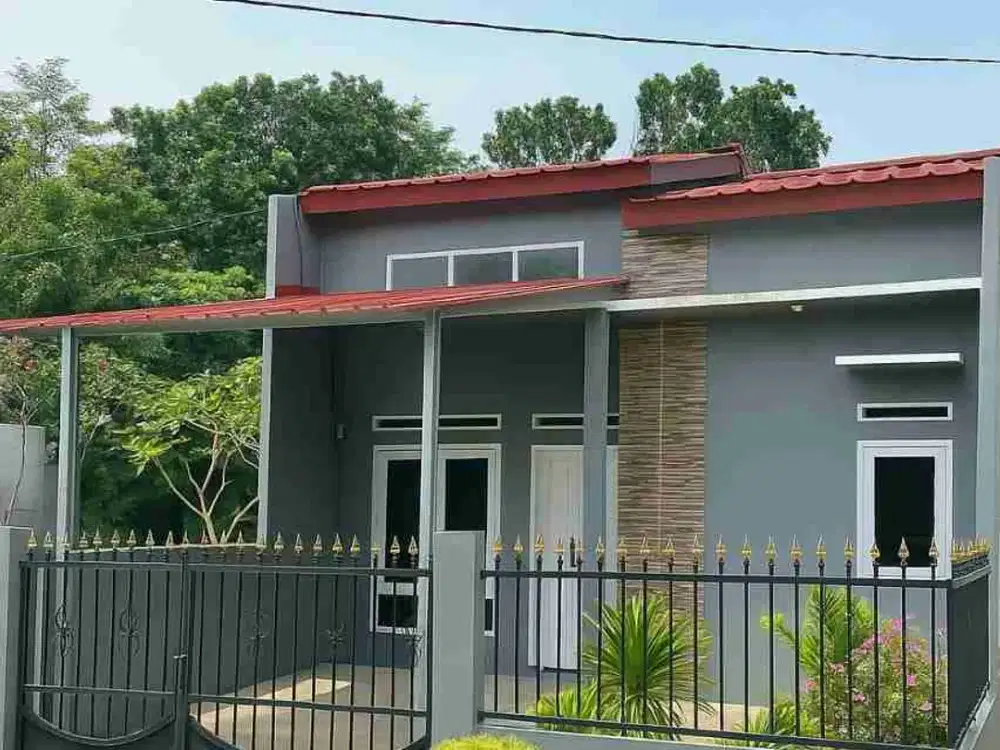 155jt Sudah Dapat Rumah Minimalis Lokasi Dekat Stasiun