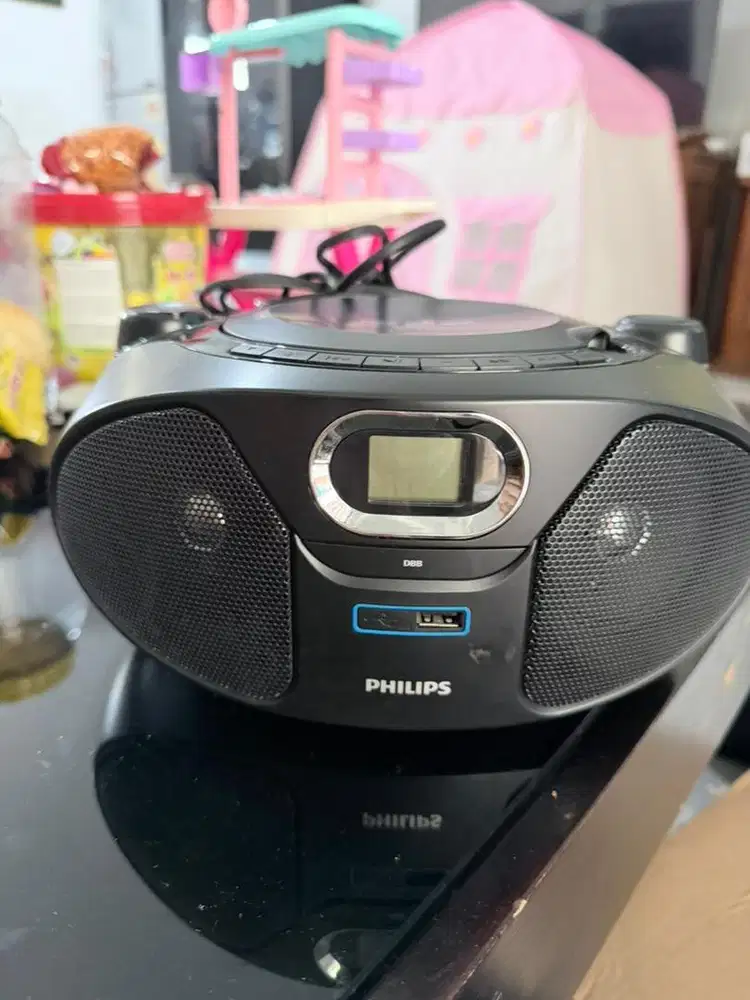 PHILIPS SoundMachine AZ382 - Stereo Radio Aux CD / MP3-CD / USB MP3