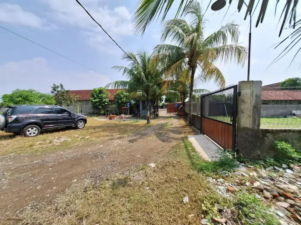 Dijual Tanah Kavling Dalam Perumahan - SHM 2Jtan/m - Strategis Dekat Kampus IPB