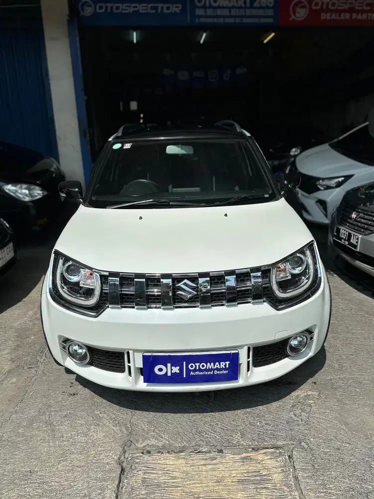 SUZUKI 2019 IGNIS GX 1.2 MT PUTIH MULUS OTOMART KENJERAN