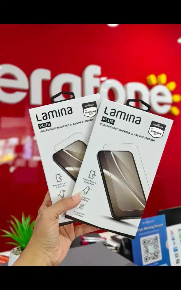 tempered glass lamina samsung A57