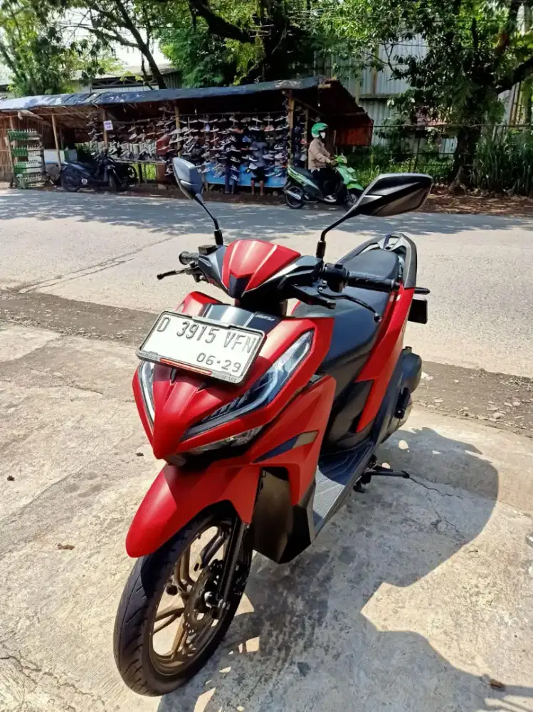 HONDA NEW VARIO 125 CBS ISS SMART KEY 2024