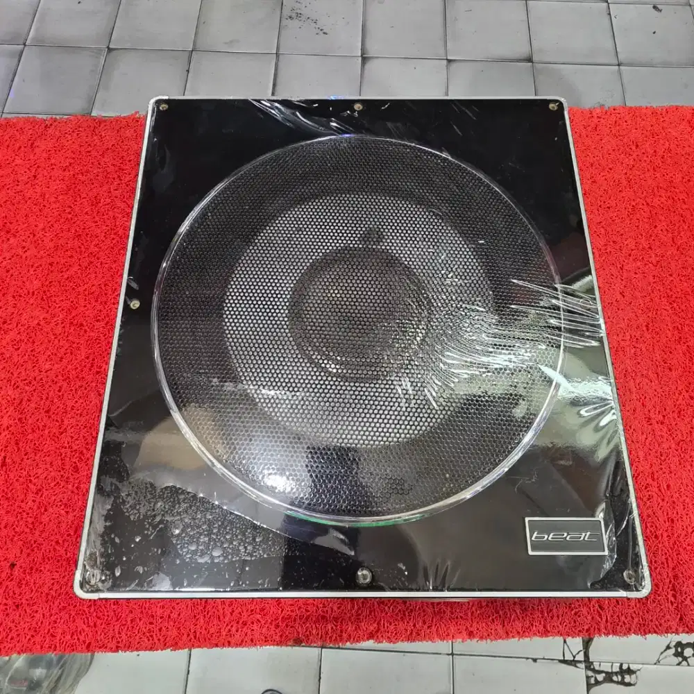 Subwoofer Kolong Aktif beat BSA-100 Subwoofer Aktif beat 10 in