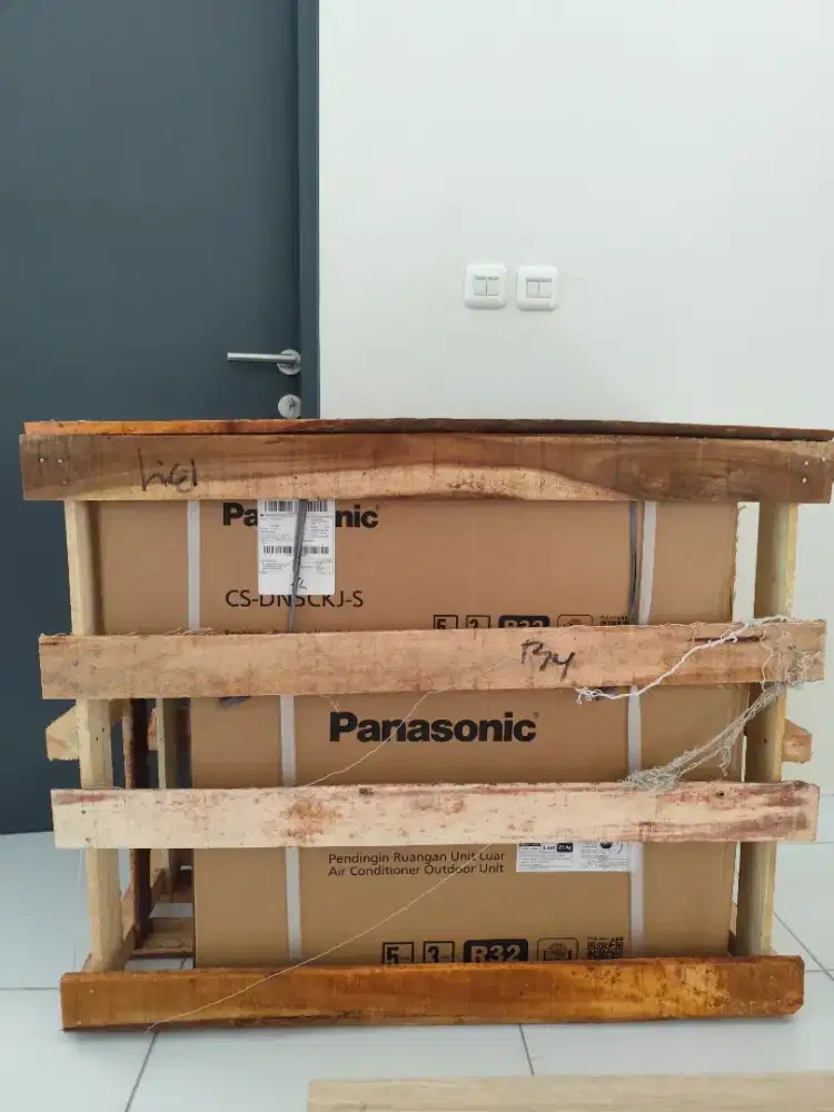 Dijual AC Panasonic 1/2 PK DN5CKJ