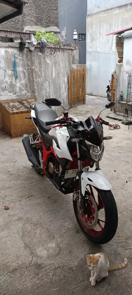 Jual motor cb 150 r 2020