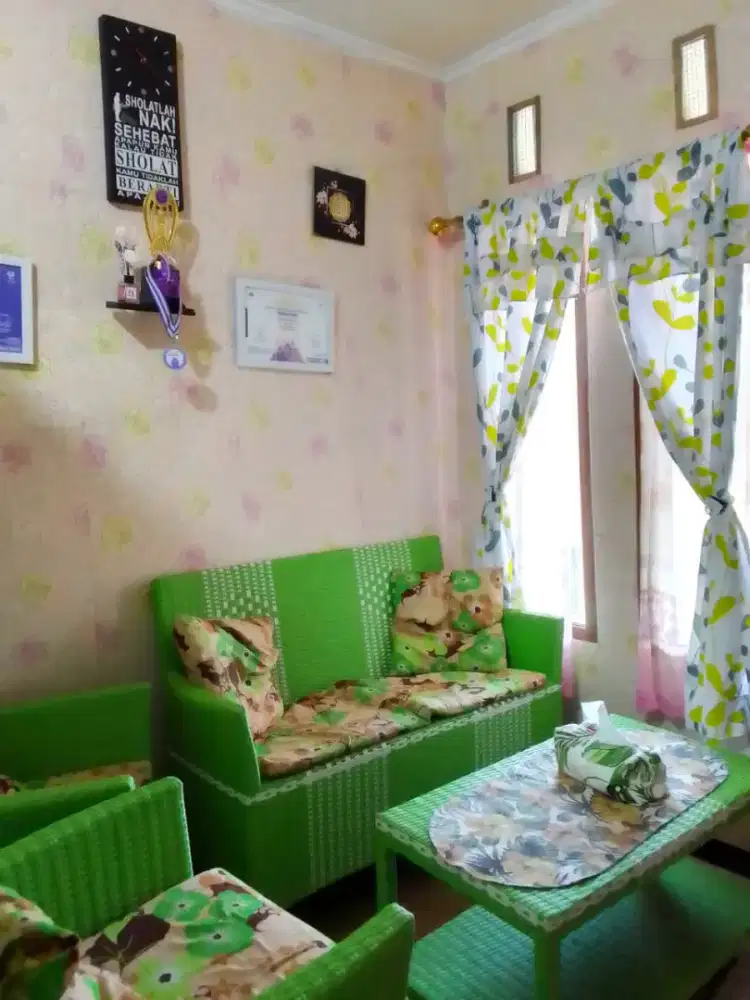 Set kursi rotan