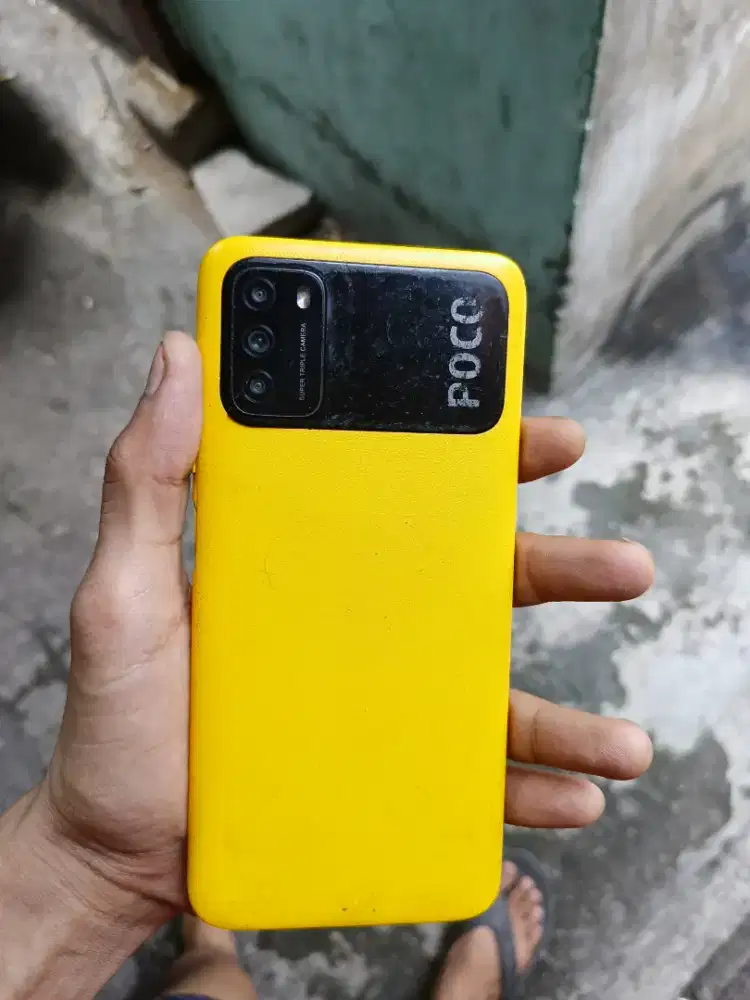 Poco M3 Ram 4+1/64Gb (Minus Camera Off)
