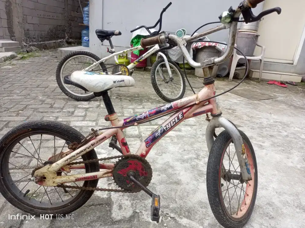 sepeda anak wimcycle 16
