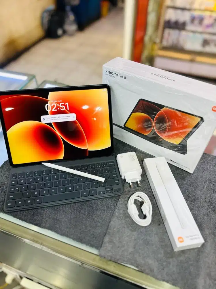 Xiaomi pad 8 8/256 + keyboard+pancil