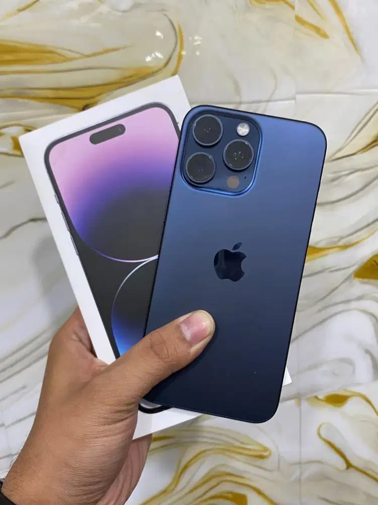 IPHONE 15 PROMAX 256GB RESMI IBOX