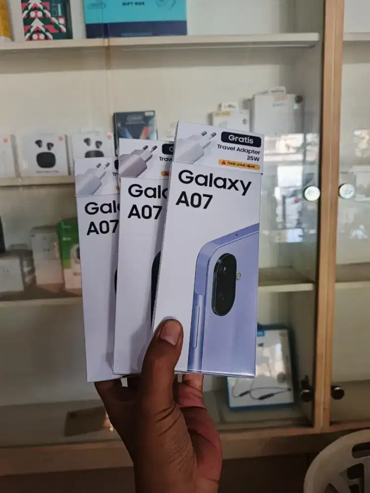 [ Fast respon WA ] Samsung Galaxy A07 4/128 Garansi resmi 1thn