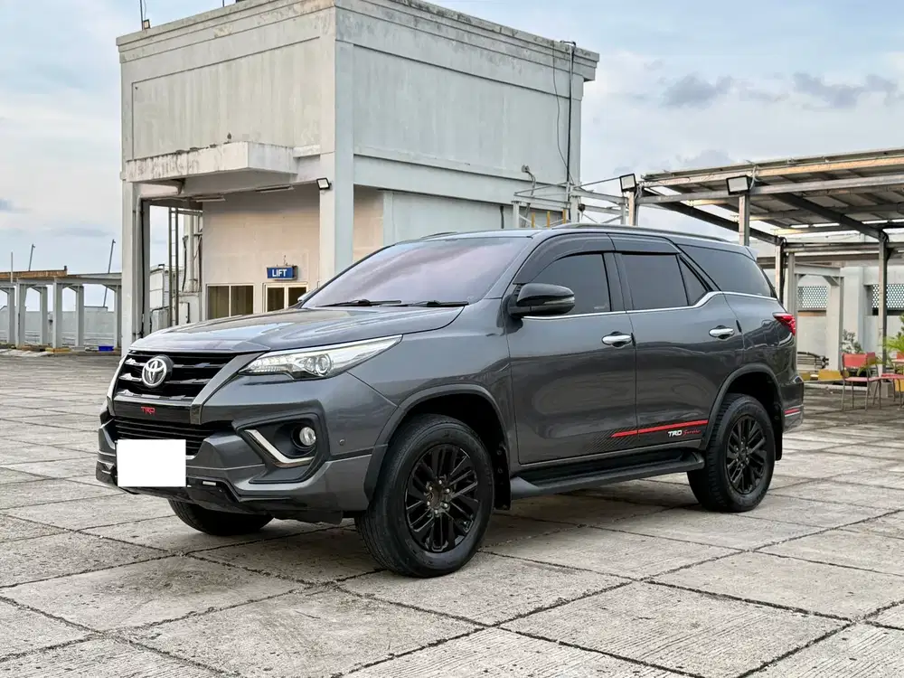 TOYOTA FORTUNER VRZ TRD AT 2019 Diesel