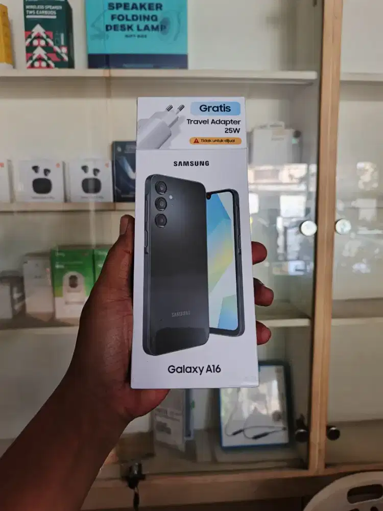 [ Fast respon WA ] Samsung Galaxy A16 8/128 Garansi resmi 1thn