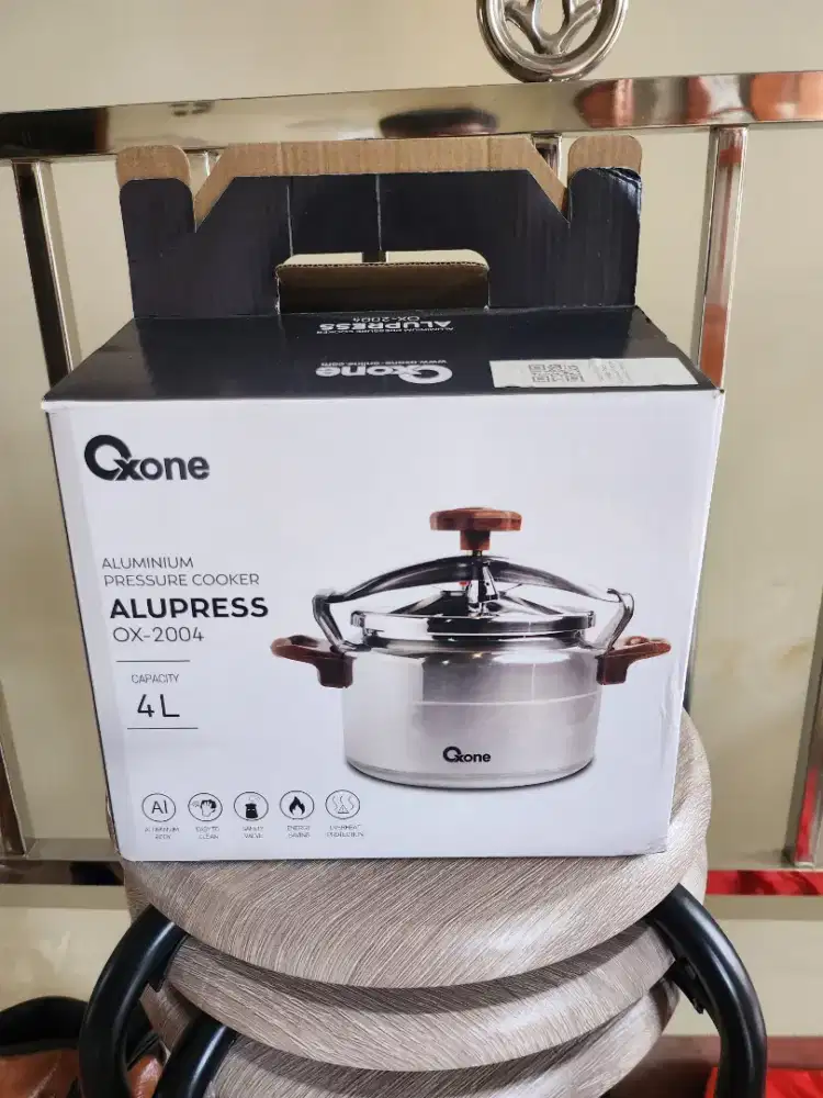 Panci Presto Oxone alupress kapasitas 4liter