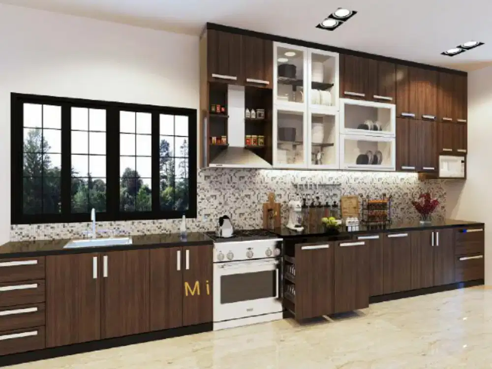 Kitchen Set Lux & Elegan
