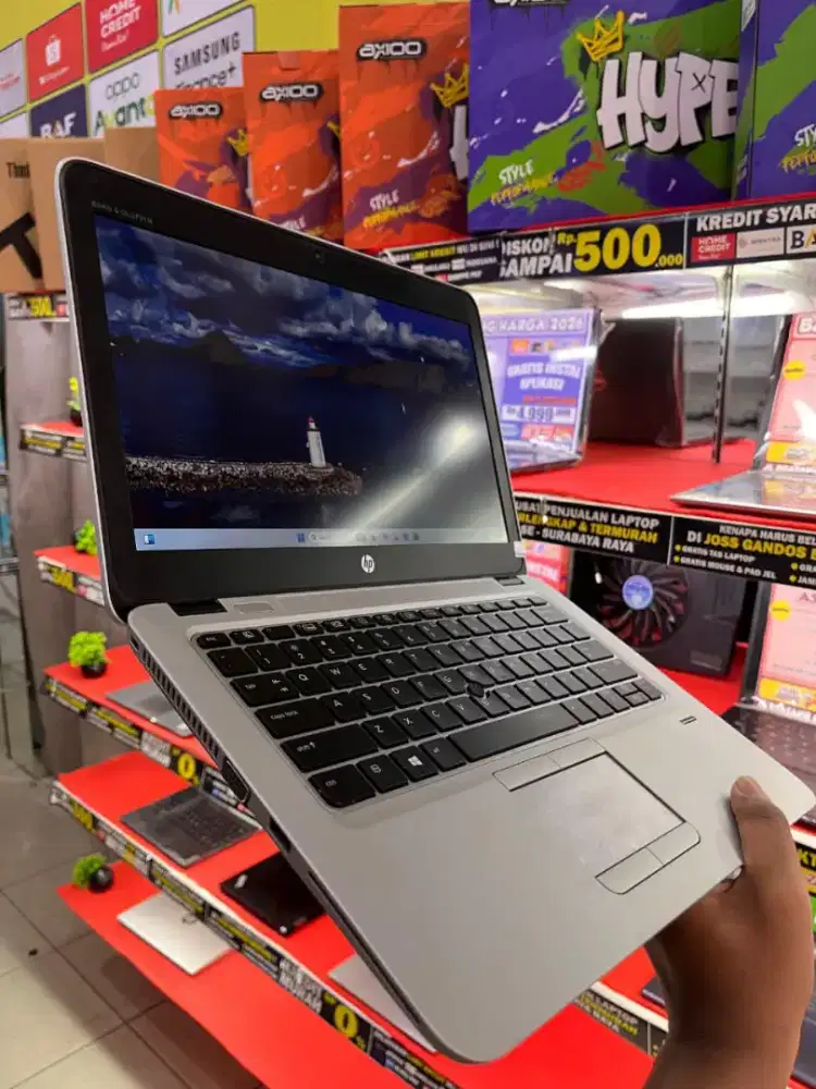 LAPTOP HP COCOK UNTUK EDITING | HP 820 G3