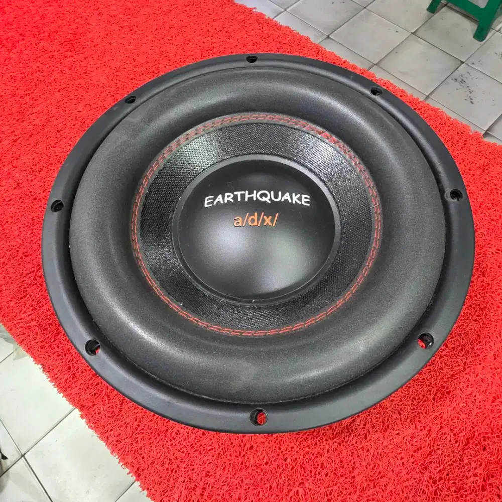 Subwoofer ADX EARTHQUAKE 108 Subwoofer ADX 10 in
