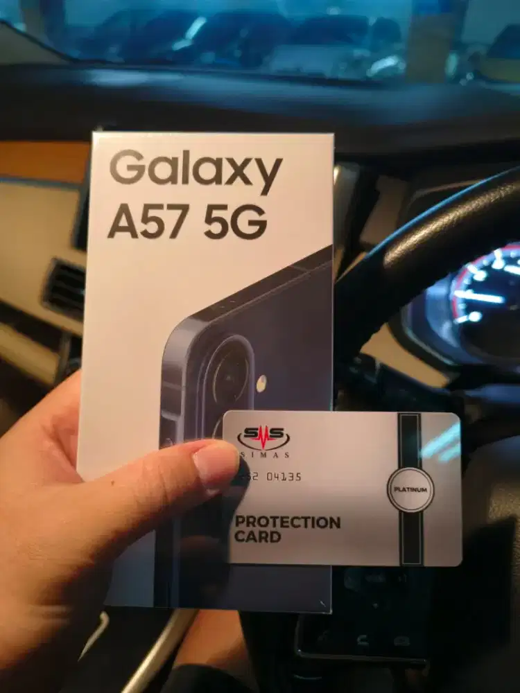 Samsung A57 12/256 navy. Segel new