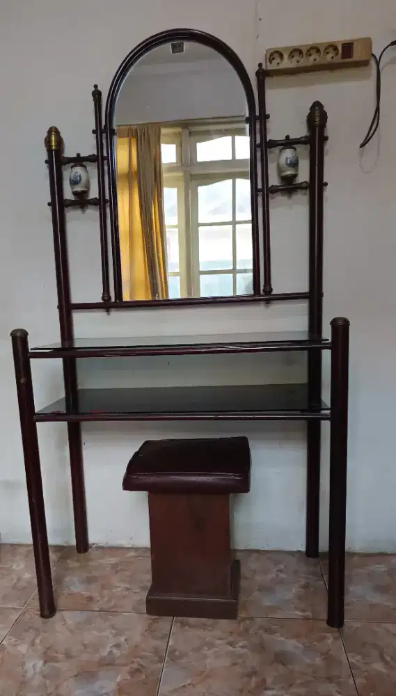 Jual Meja Rias dan bangku