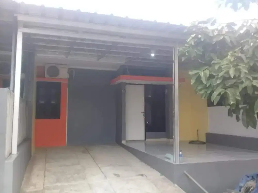 Di jual Rumah di Bumi indah Cluster Sakura