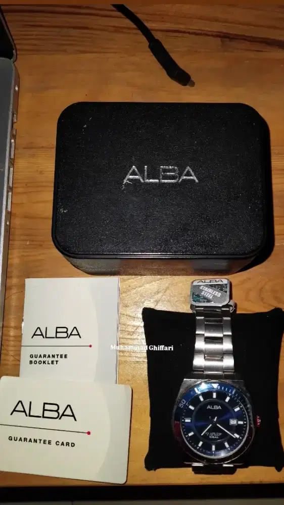 Jual Jam Tangan ALBA Original VJ42-X219 Fullset