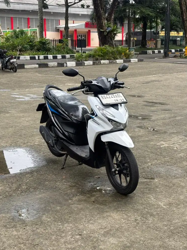 istimewa beat cbs new model 2024 akhir low km