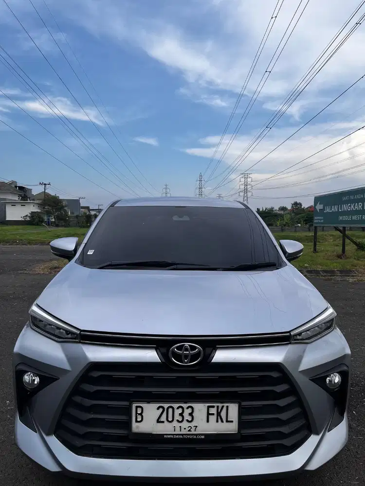 All New Avanza G 1.5 CVT TSS