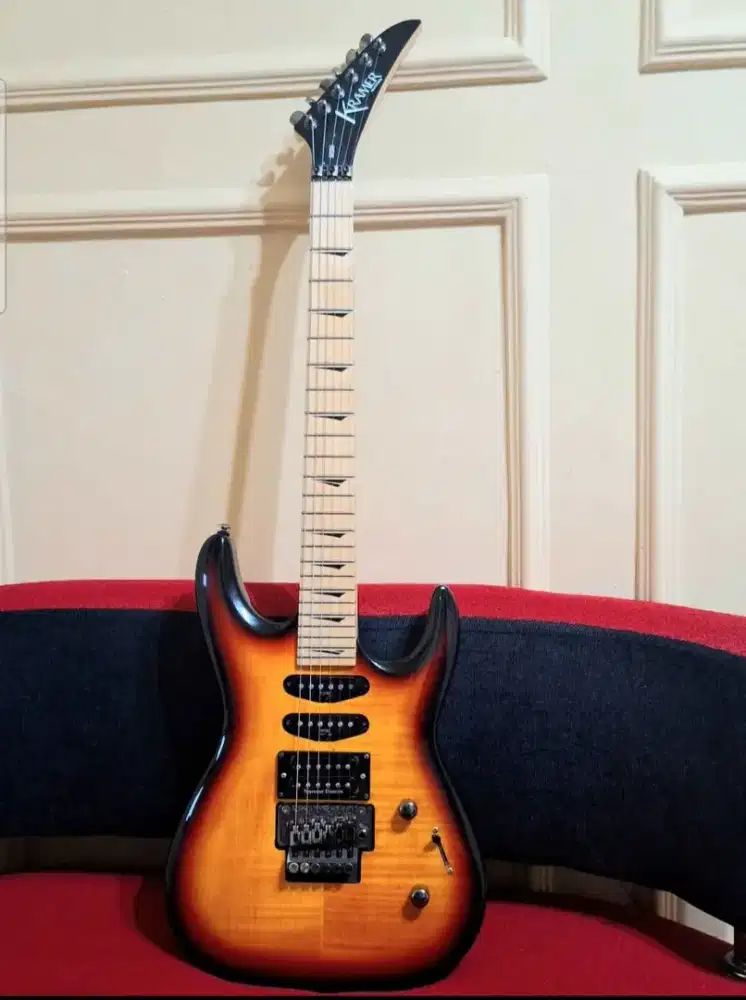 Gitar kramer striker