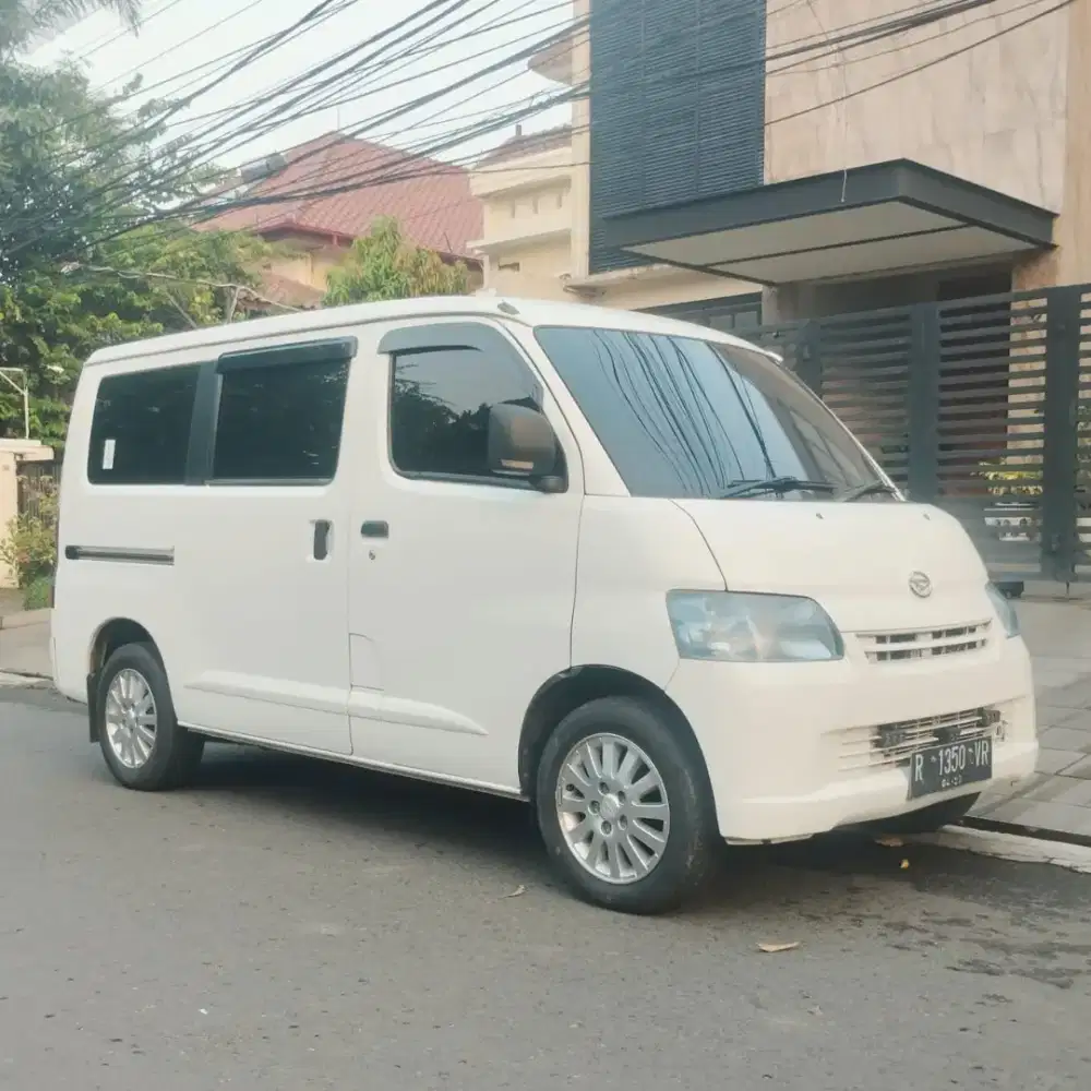BAGASI HATCHBACK‼️Daihatsu Grand Max 2022 1.3 cc Minibus