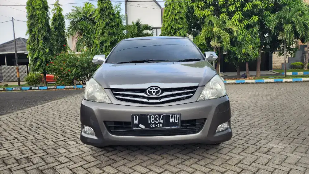 INNOVA V DIESEL MATIC GREY 2011