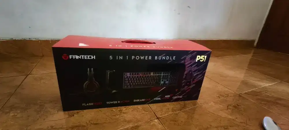 Fantech Paket Mouse, Keyboard, Headset Gaming