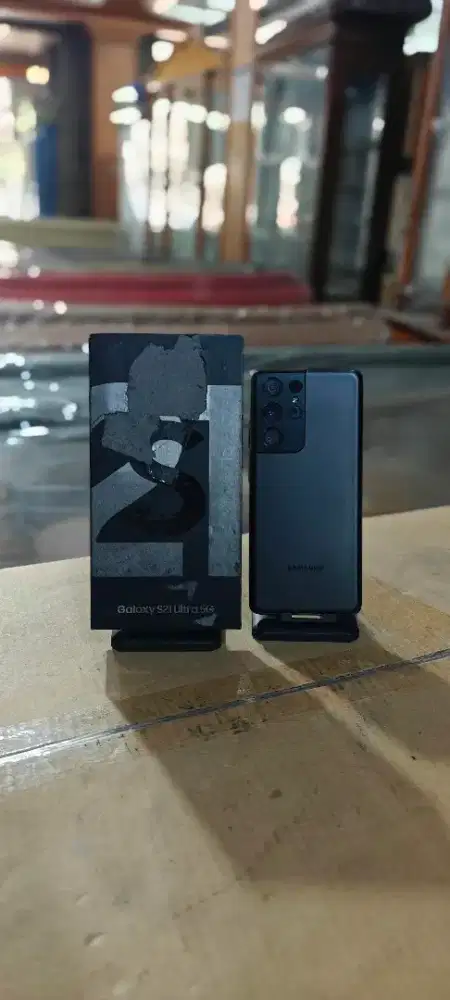 samsung S21 ultra 5G 12GB / 256GB, face id on, SEIN