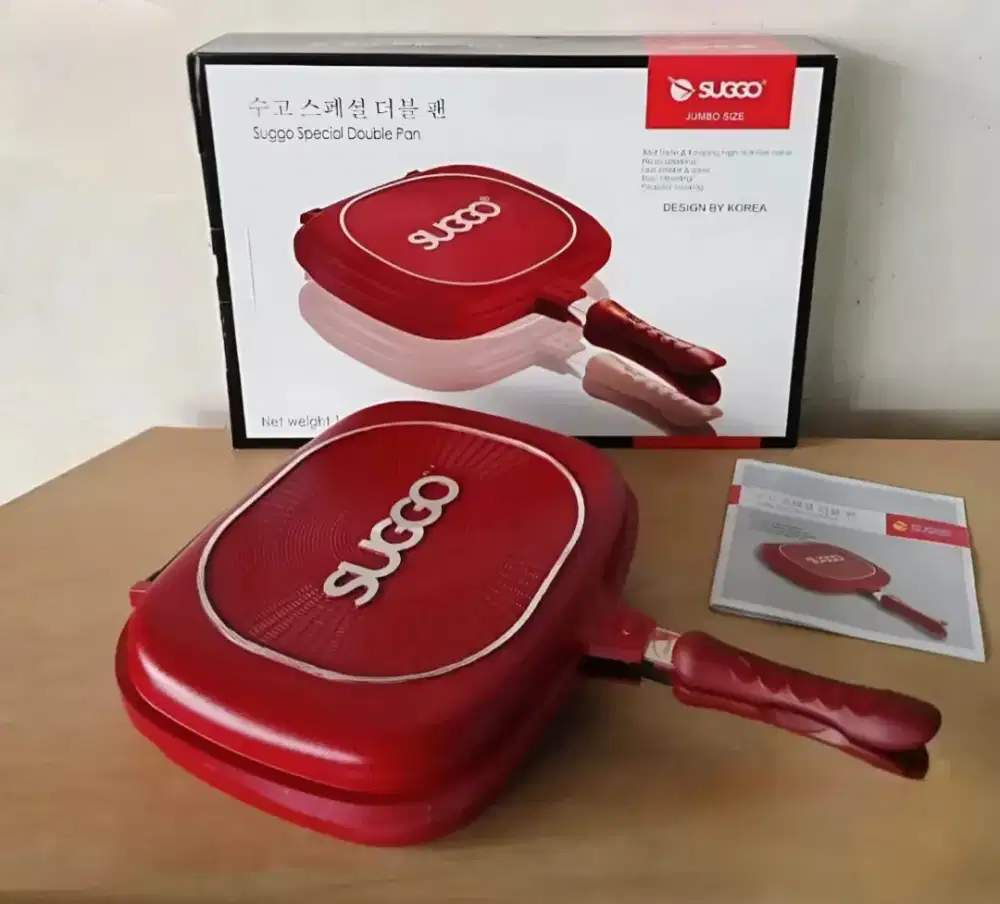 Panggangan BBQ Double Pan