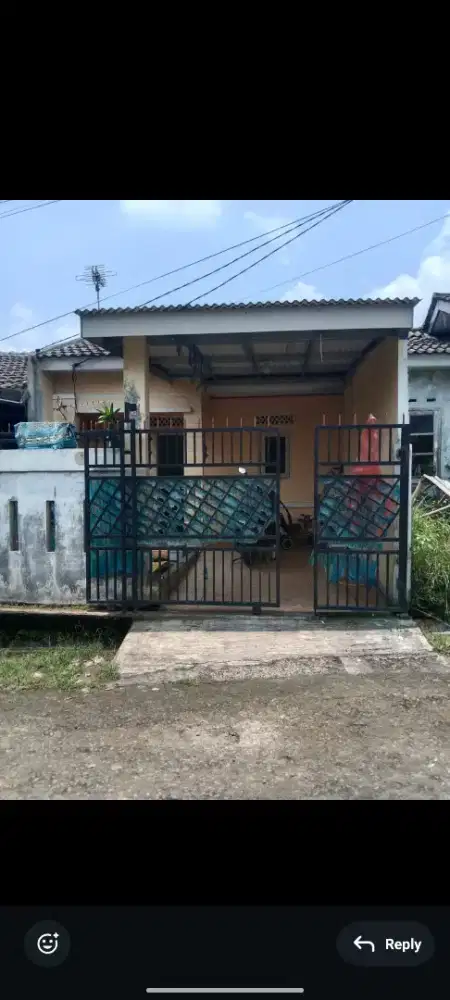 Perumahan Puri ayudya kec.Bojong Gede Kab.Bogor