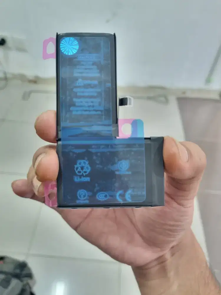Baterai /batre /batrai iphone X ori 100 % MACPLUS