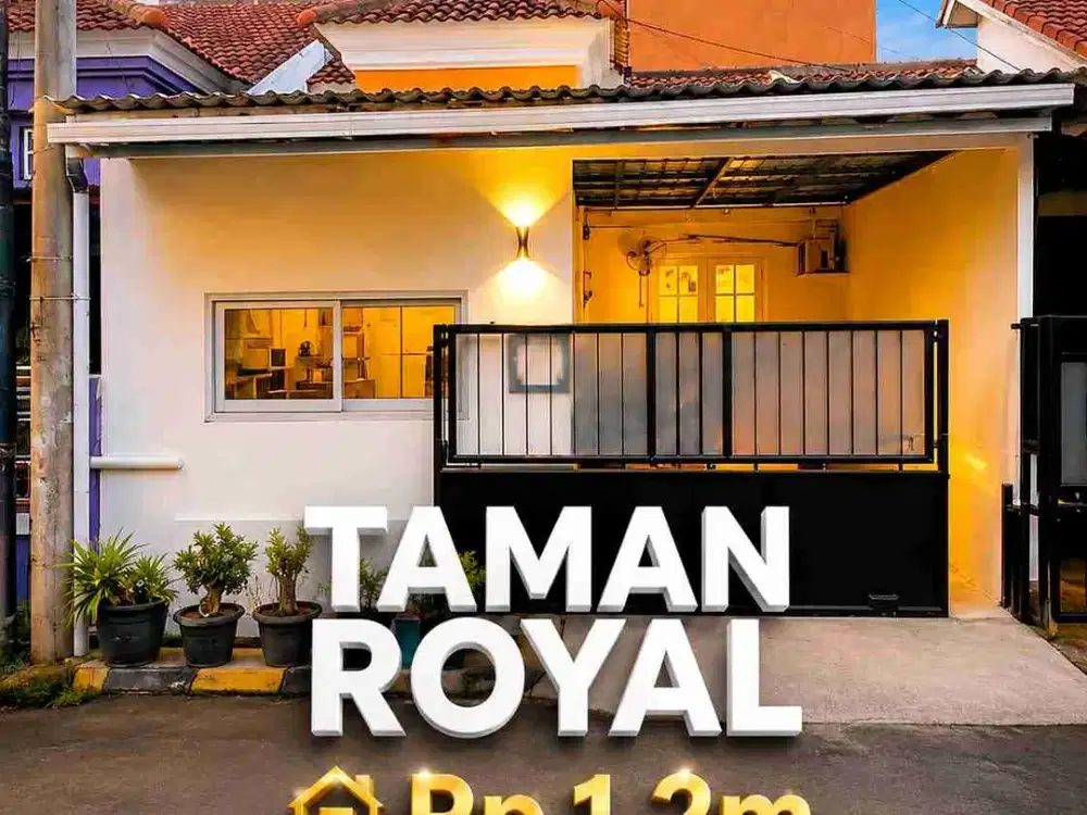 Wilson Rumah siap huni di taman royal