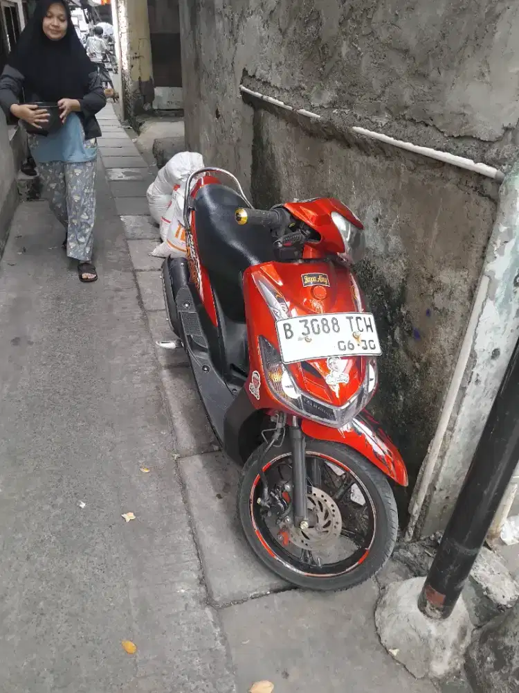 Yamaha mio smile 2010