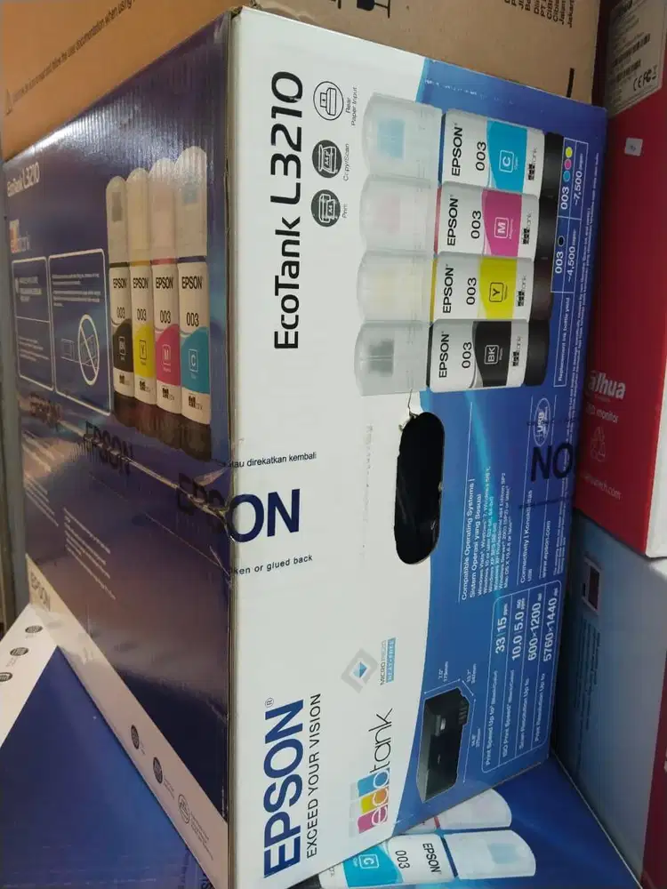 Printer L3210 - L3211 New Box Garansi 3 Tahun Resmi