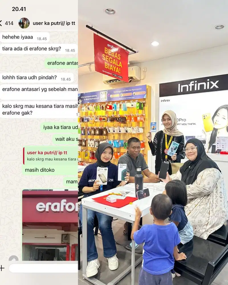 kredit 0% tenor 12bln samsung A07 bisa tuker tambah
