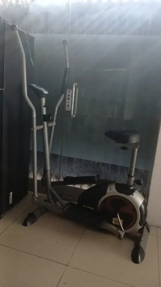 Barang bekas fitnes