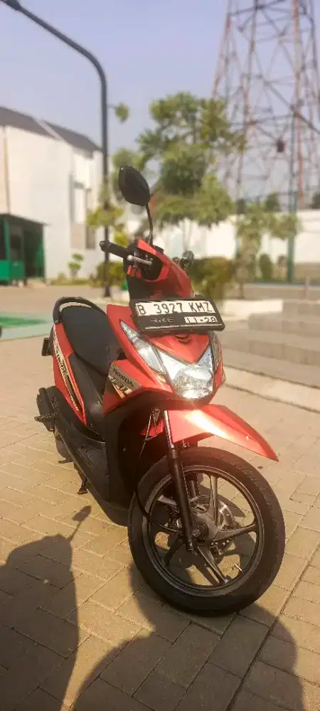 BEAT FI 2013 Pajak Hidup