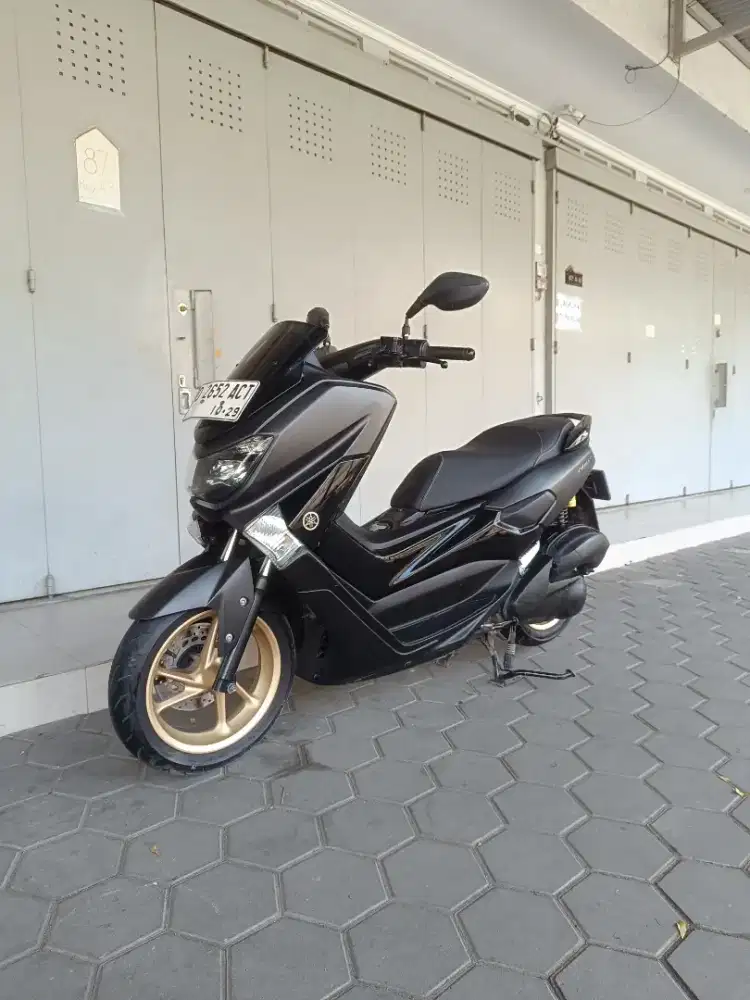 Yamaha nmax old 2019 mulus
